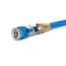 Steelman 25-Foot Straight Air Hose with Reusable Quick Disconnect Fittings 50049-WMQ-IND - alternate 3